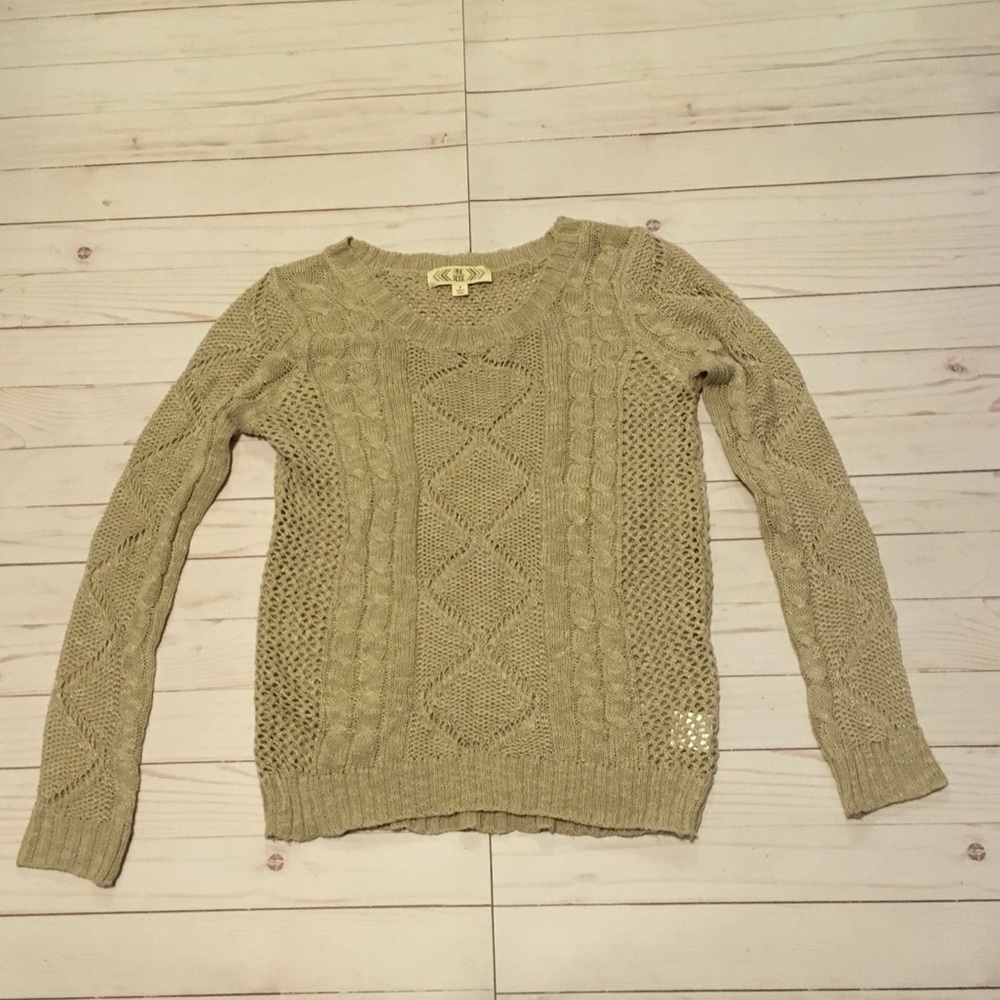 Pink Rose Sweater
